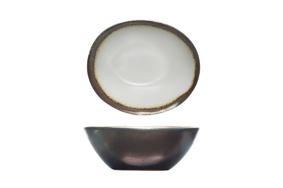 Mercurio Mini Schäle oval 8,5x10,5cm